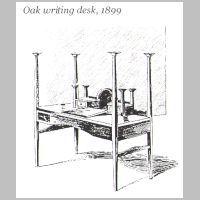 Voysey, writing desk, The Orchard no.6, 2017, p.7.bmp